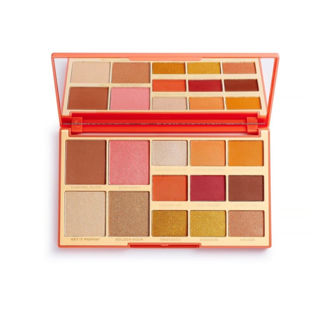 Makeup Revolution x Rachel Leary Goddess-On-The-Go
